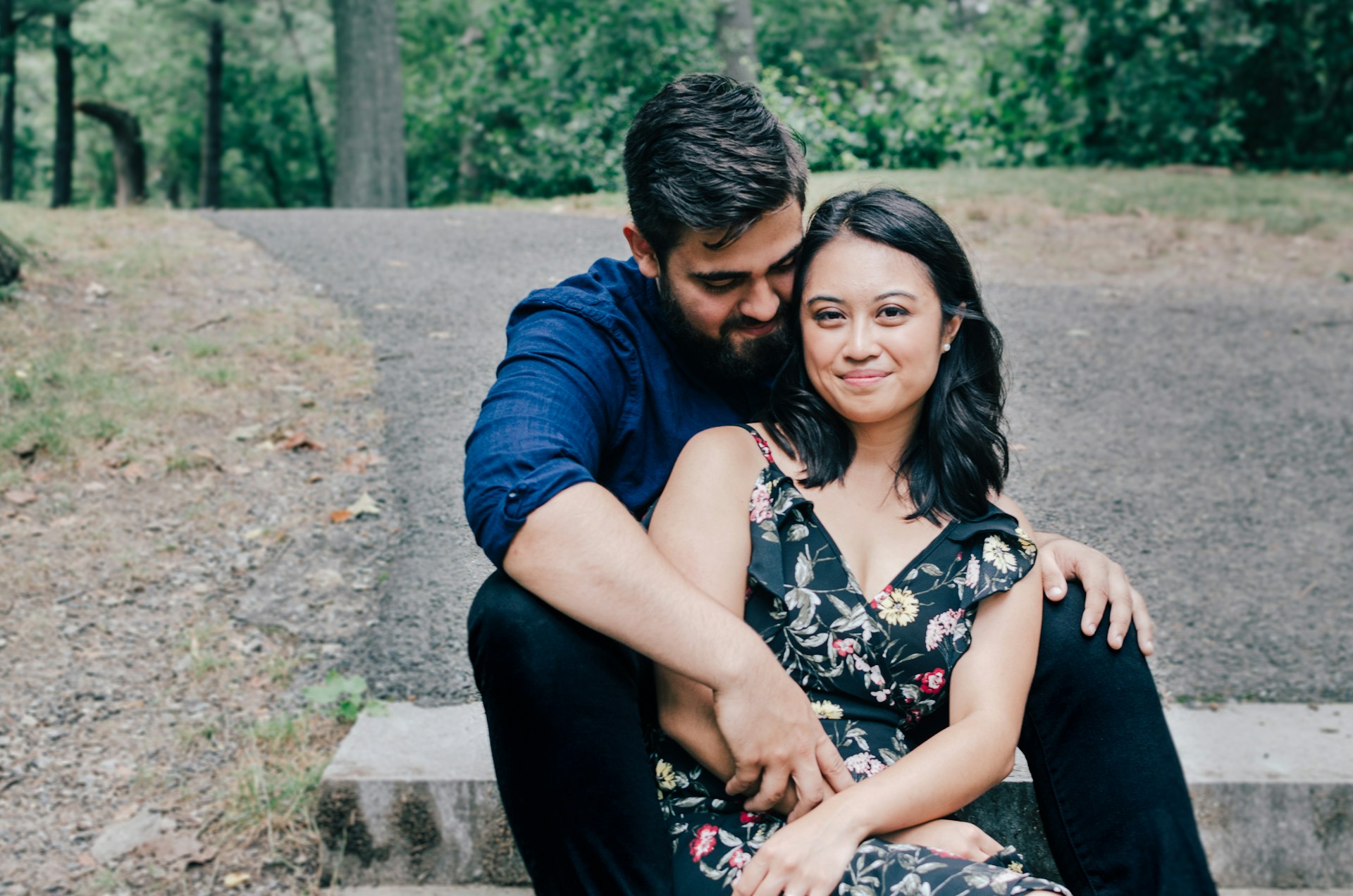 A happy couple