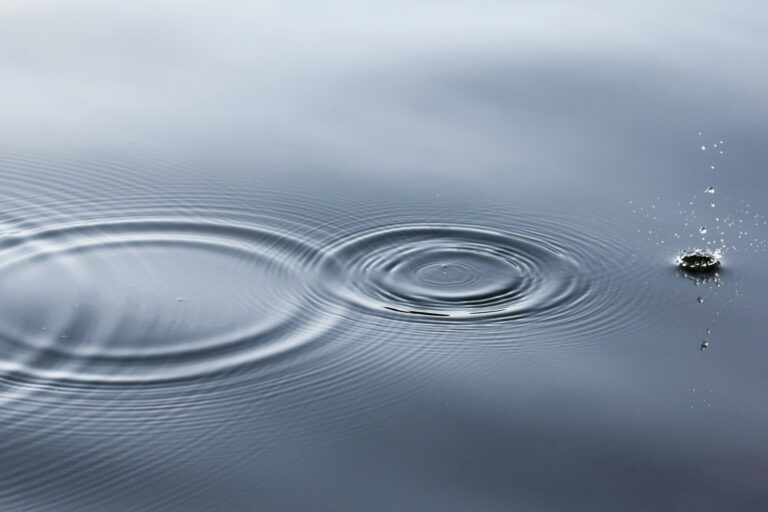 Ripples of awareness. May is Mental Health Awareness Month