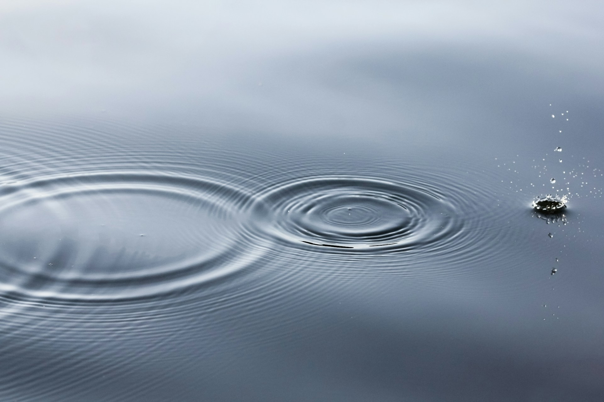 Ripples of awareness. May is Mental Health Awareness Month
