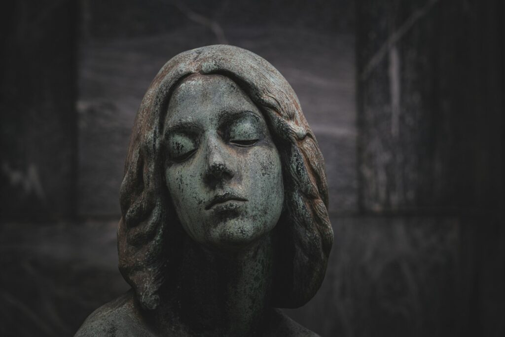 the architecture of grief