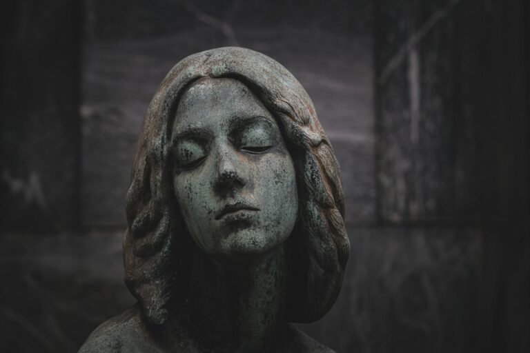 the architecture of grief