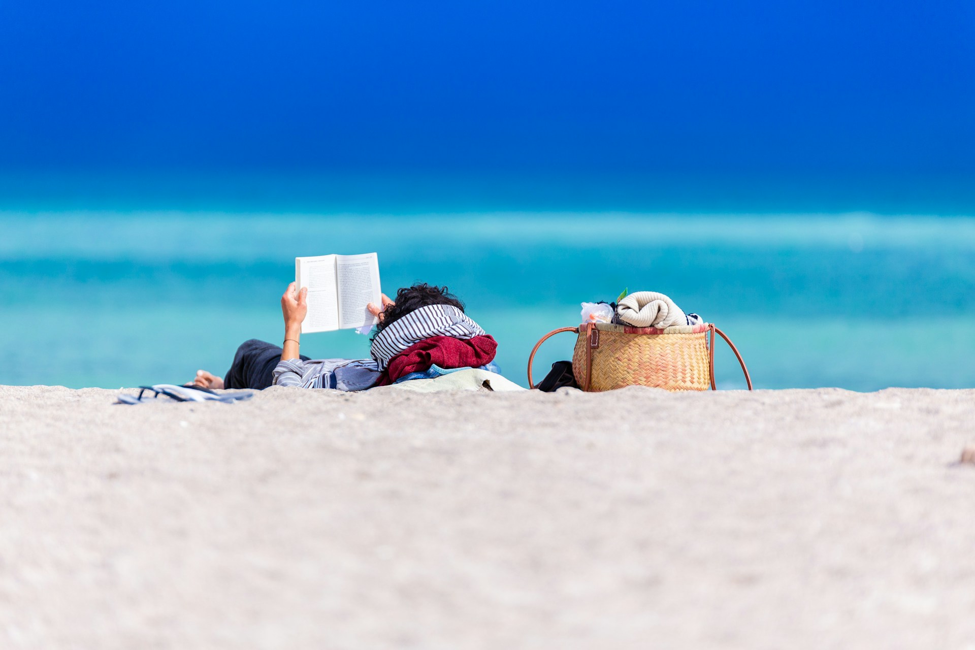 summer reading at Wildflower